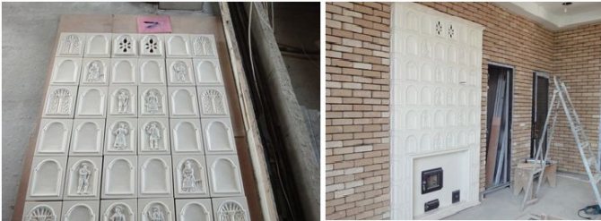 Comment carreler un poêle avec des carreaux - instructions étape par étape pour un fabricant de poêle novice