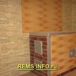 Comment couvrir le four de carreaux de vos propres mains: instructions pas à pas du maître