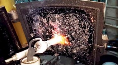 Comment nettoyer la résine de la chaudière