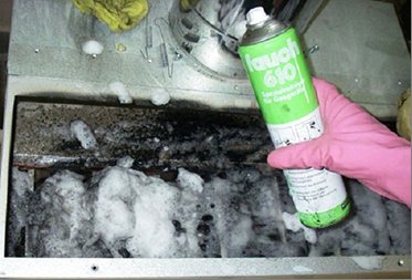 Comment nettoyer la résine de la chaudière