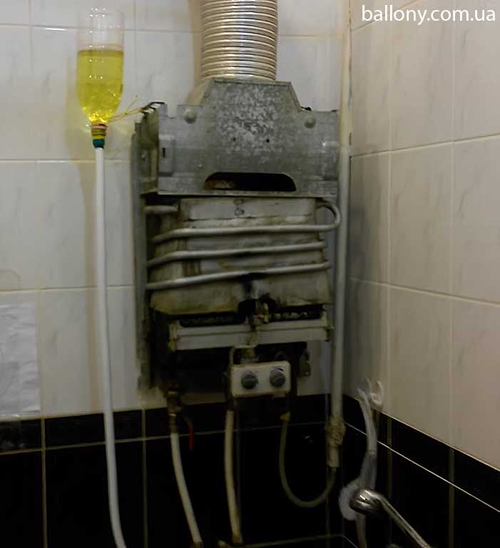 Comment nettoyer un chauffe-eau à gaz du tartre et de la suie de vos propres mains