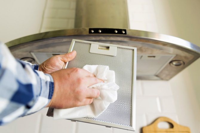 comment nettoyer une hotte de cuisine de la graisse