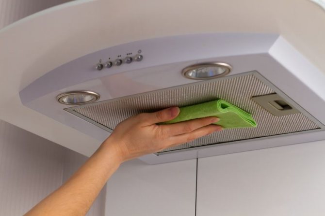 Comment nettoyer une hotte à la maison