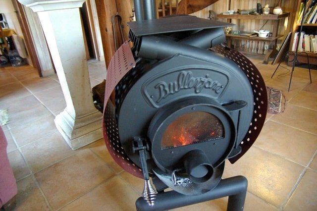 Comment bien chauffer le poêle Buleryan avec du bois - photo4