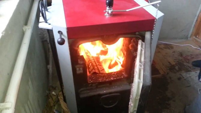 Comment chauffer correctement une chaudière à combustible solide