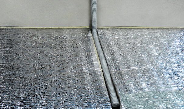 comment poser correctement un plancher chauffant électrique