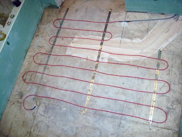 comment poser correctement un plancher chauffant électrique