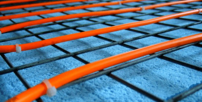 comment poser correctement un plancher chauffant électrique