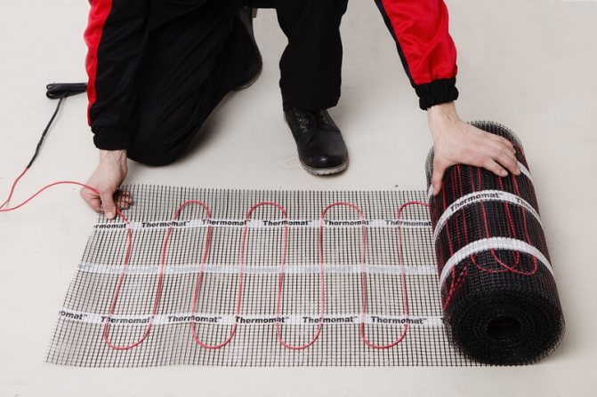 comment poser correctement un plancher chauffant électrique