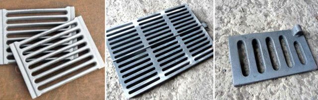 comment installer correctement la grille dans le poêle