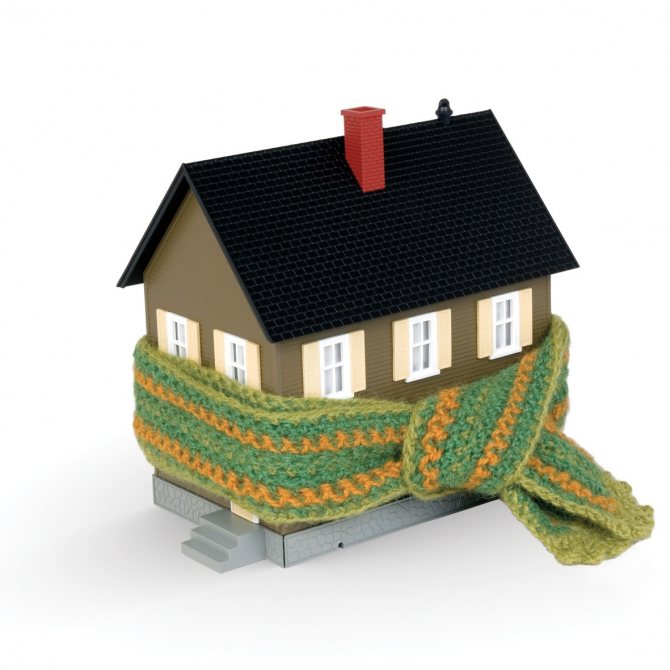 Comment isoler correctement une maison en rondins de l'intérieur
