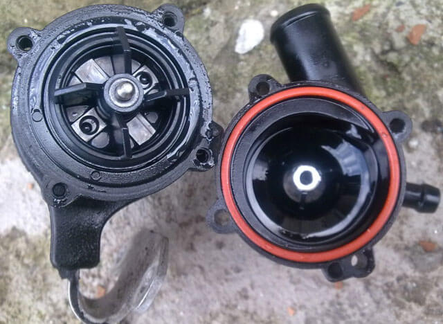 Comment vérifier l'enroulement de la pompe de circulation de chauffage