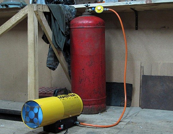 Comment fonctionne un canon à gaz