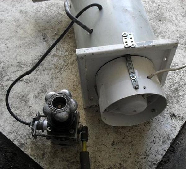 Comment fonctionne un canon à gaz