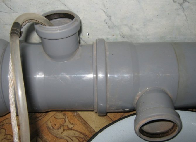 comment dégivrer de l'eau dans un tuyau