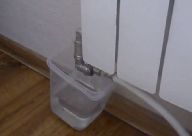 Comment démonter une batterie chauffante en fonte par sections