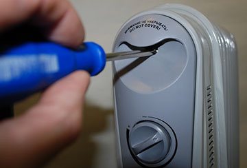 Comment démonter un réchauffeur d'huile