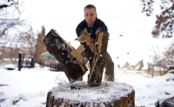 Comment couper du bois
