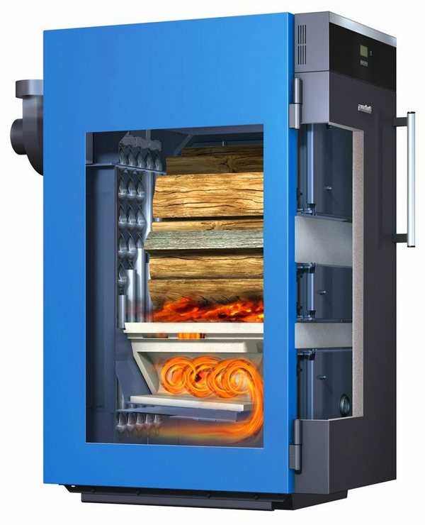 Comment fabriquer soi-même une chaudière à pyrolyse