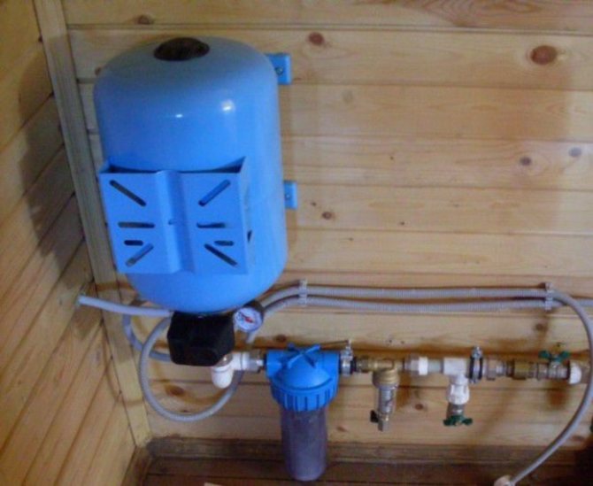 Comment installer vous-même un accumulateur hydraulique