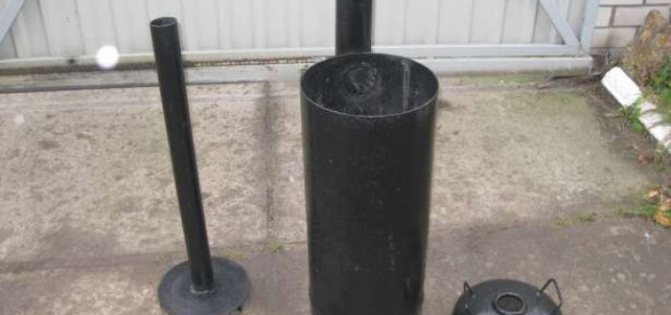 Comment faire un four à sciure de vos propres mains pour une résidence d'été et à la maison