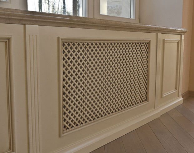 comment cacher un radiateur