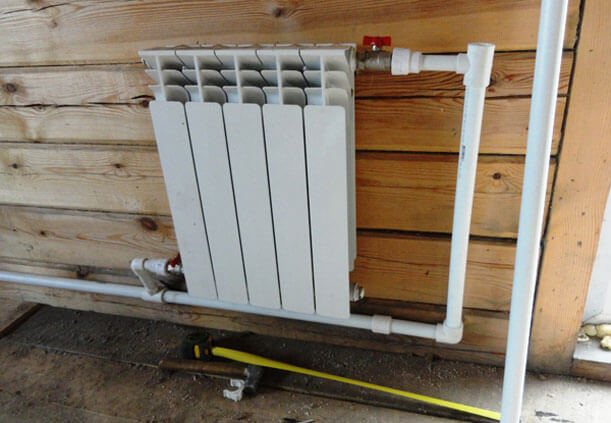 comment connecter un radiateur de chauffage avec un tuyau en polypropylène
