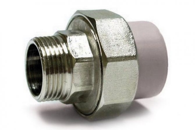 comment connecter un tuyau en fer avec un tuyau en plastique pour le chauffage
