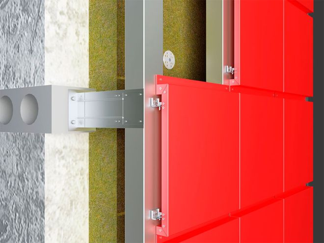 Comment créer une façade ventilée de vos propres mains