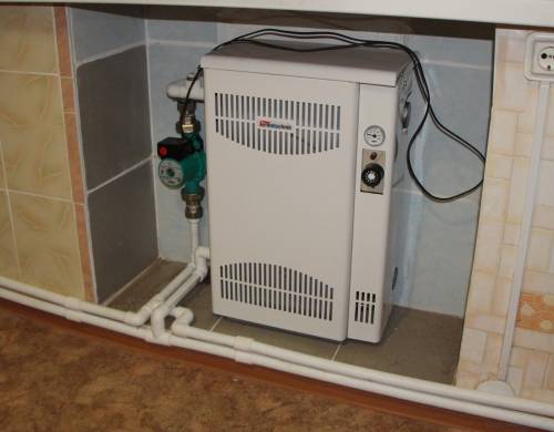 Comment cacher correctement une chaudière à gaz dans la cuisine?
