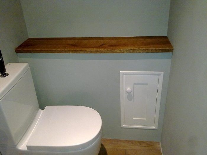 Comment cacher une colonne montante d'égout dans une salle de bain dans une boîte de cloison sèche