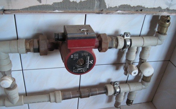 Comment installer une pompe supplémentaire dans le système de chauffage