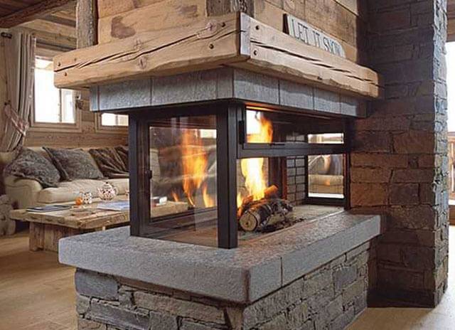 Comment installer un poêle à bois dans une maison en bois