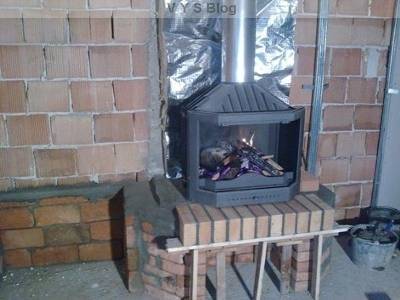 Comment installer un poêle à bois dans une maison en bois