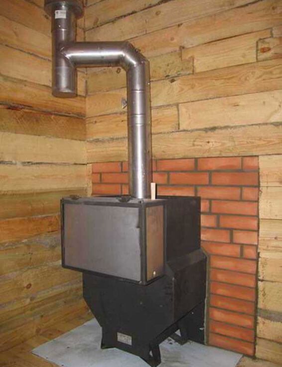 comment installer un poêle dans une maison en bois