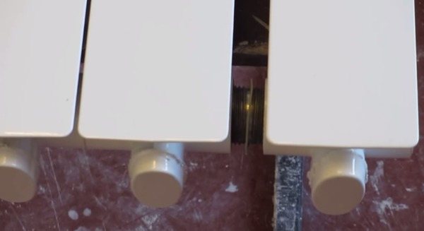 Comment installer, démonter et rincer un radiateur en fonte