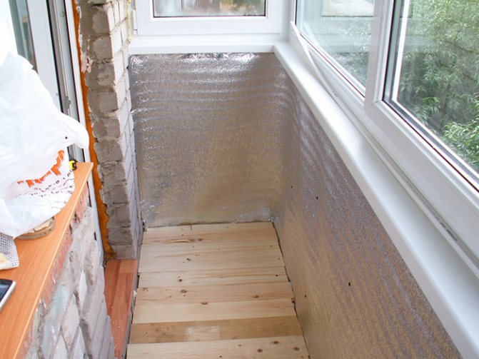Comment isoler un balcon avec isolon