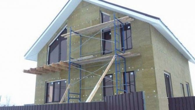 comment isoler une maison du béton cellulaire