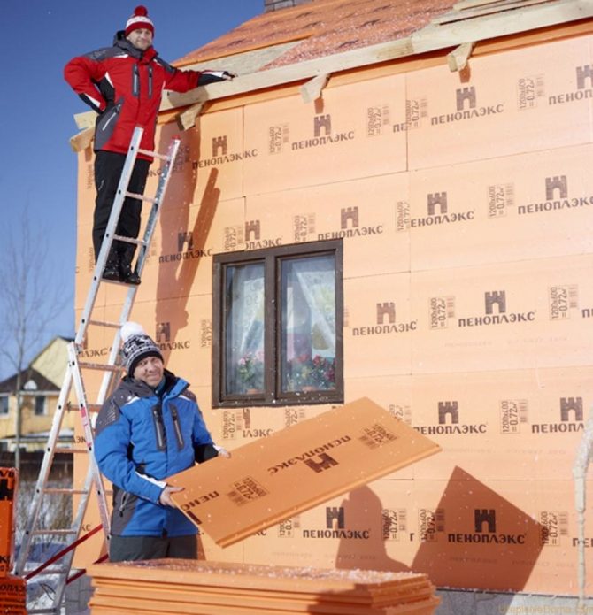 Comment isoler une maison à l'extérieur avec Penoplex