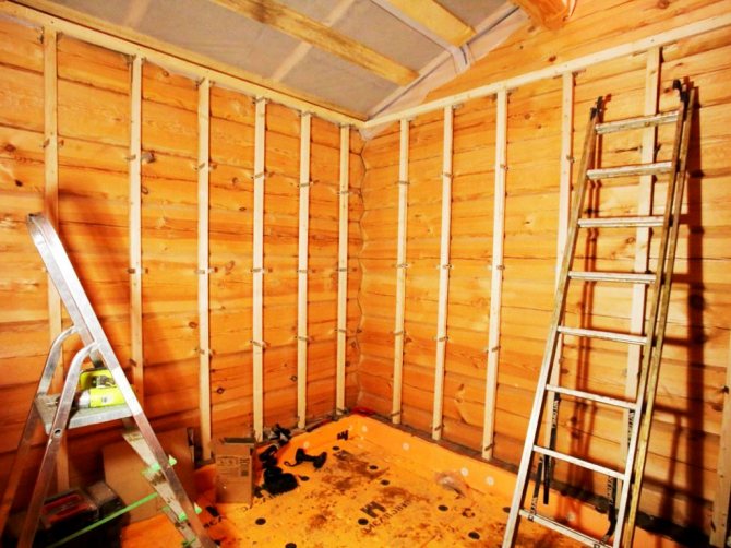 Comment isoler un hammam (hammam, salle de lavage) dans un bain de l'intérieur