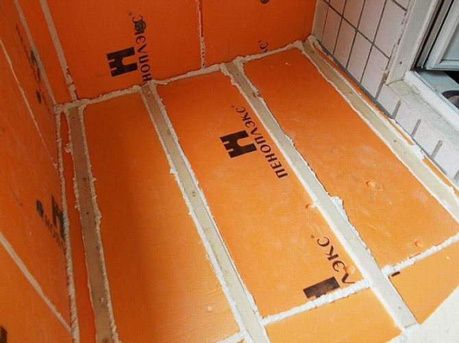 Comment isoler le sol avec Penoplex