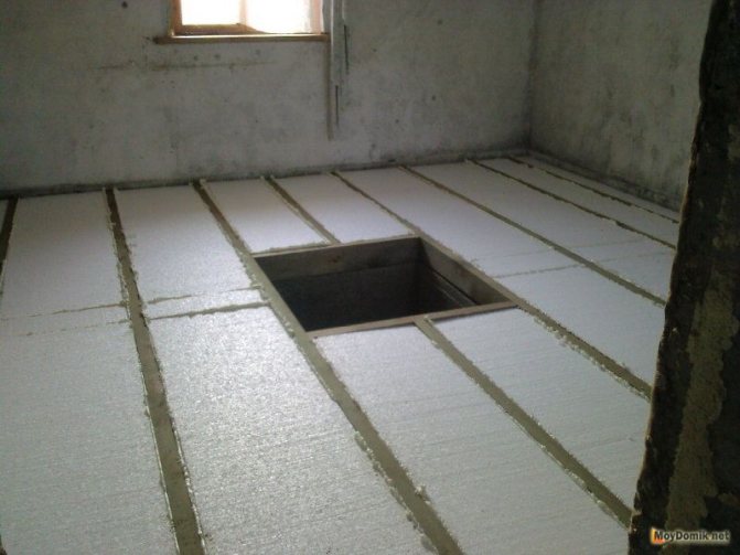 Comment isoler une cave du gel - la bonne isolation de l'intérieur et de l'extérieur