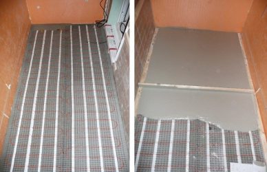 Comment isoler le sol du balcon sous les carreaux?