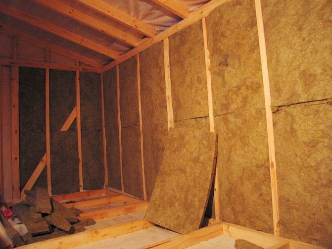 Comment isoler le sol d'un garage avec de la mousse de polystyrène