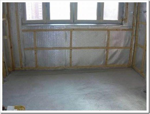 Comment isoler un mur à l'intérieur d'un appartement?