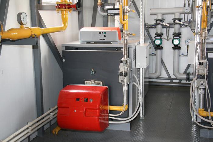 comment allumer une chaudière à gaz au sol