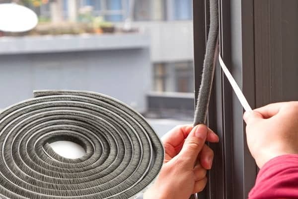 comment choisir vous-même un joint pour une porte d'entrée métallique