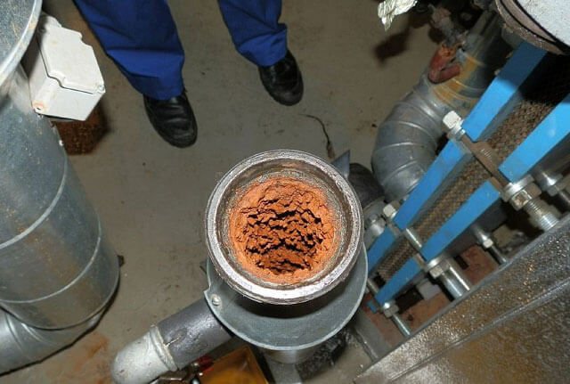 comment remplir un système de chauffage fermé avec de l'eau