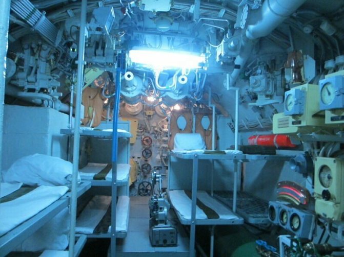 Comment nos marins vivent sur les sous-marins