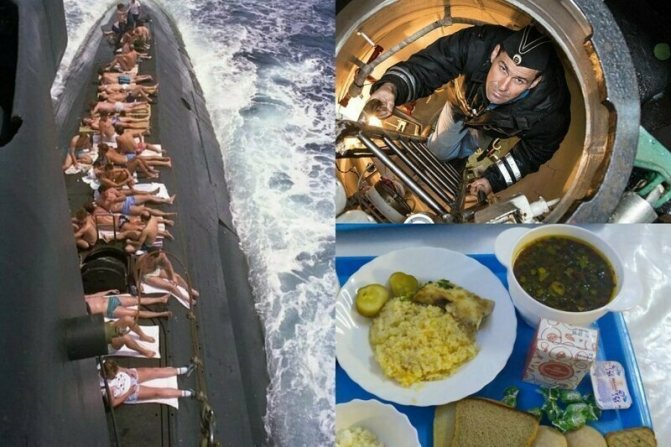 Comment nos marins vivent sur les sous-marins